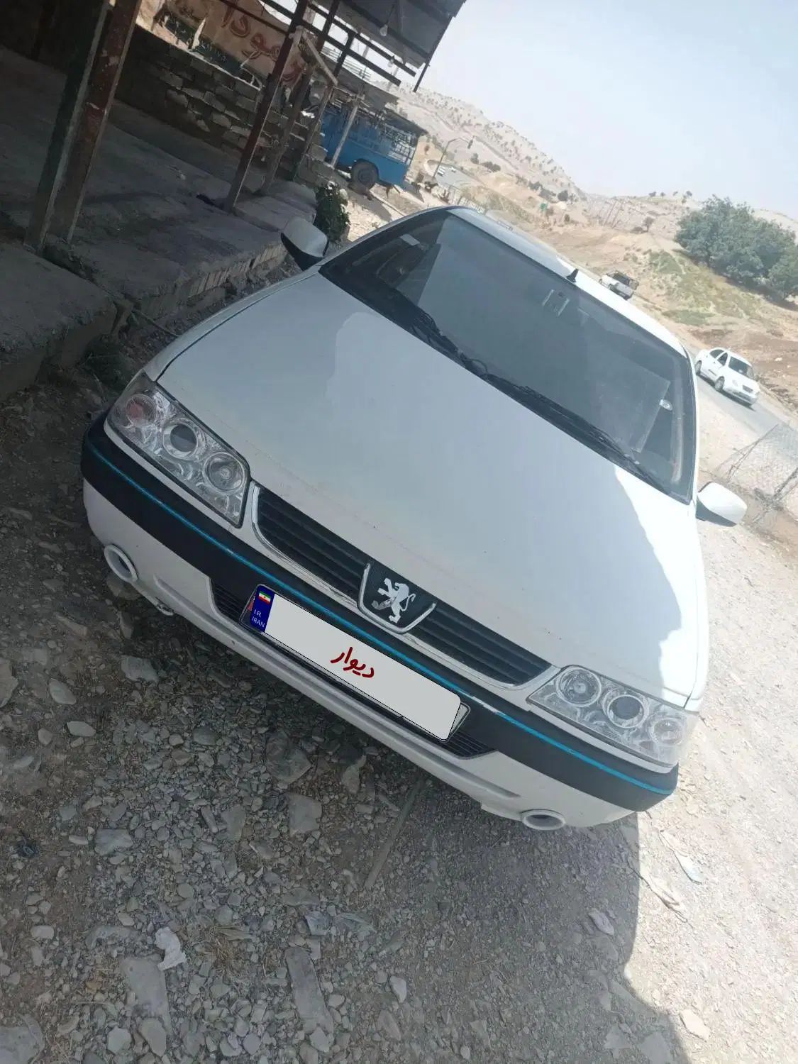 پژو 405 SLX بنزینی TU5 - 1393