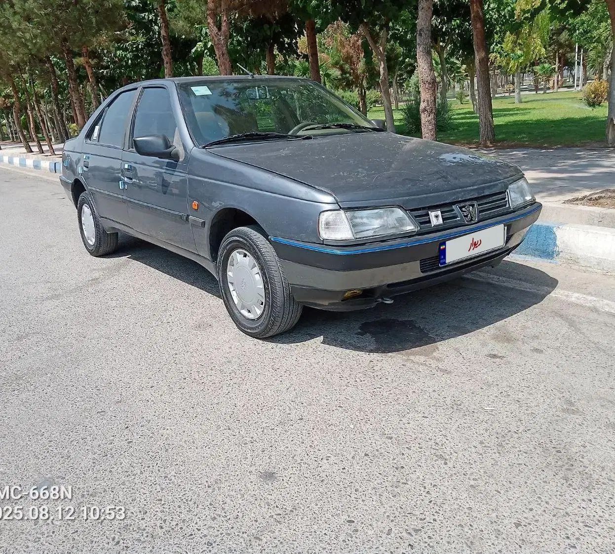 پژو 405 GLX - 1396