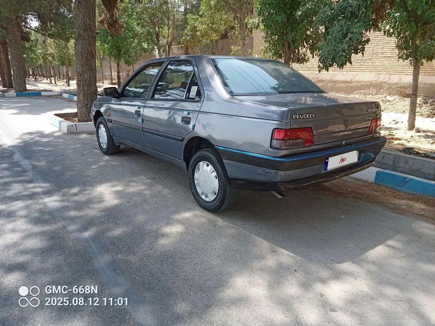 پژو 405 GLX - 1396