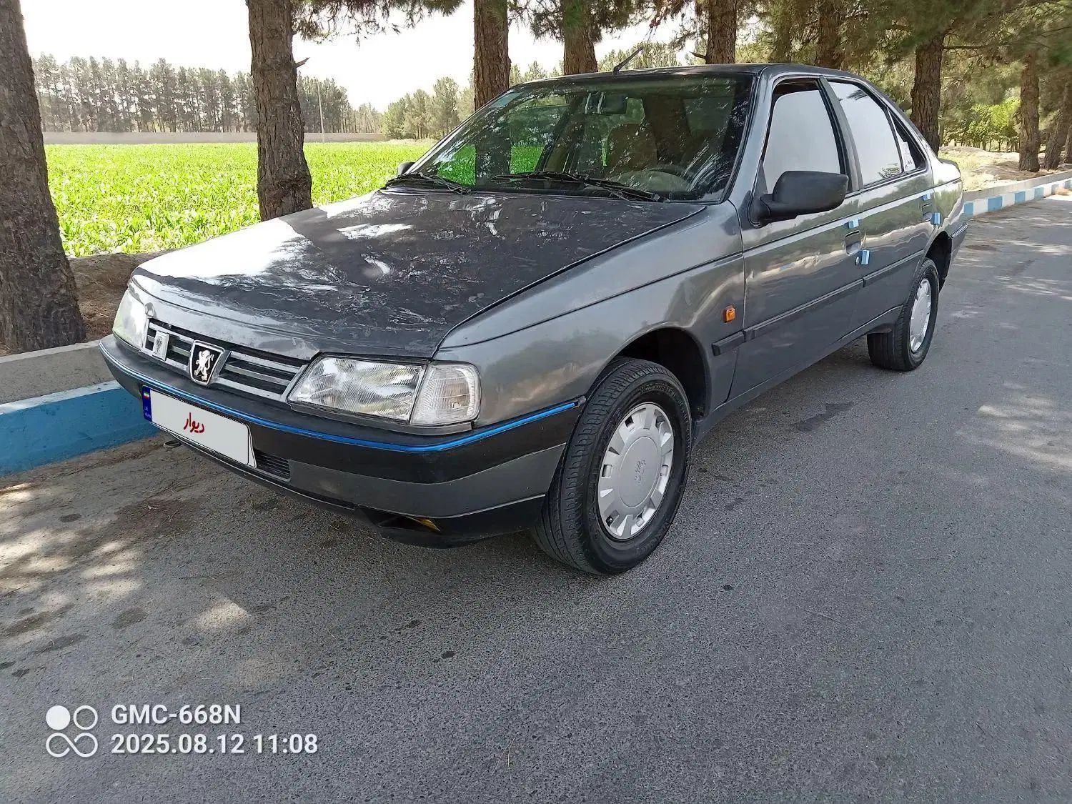 پژو 405 GLX - 1396