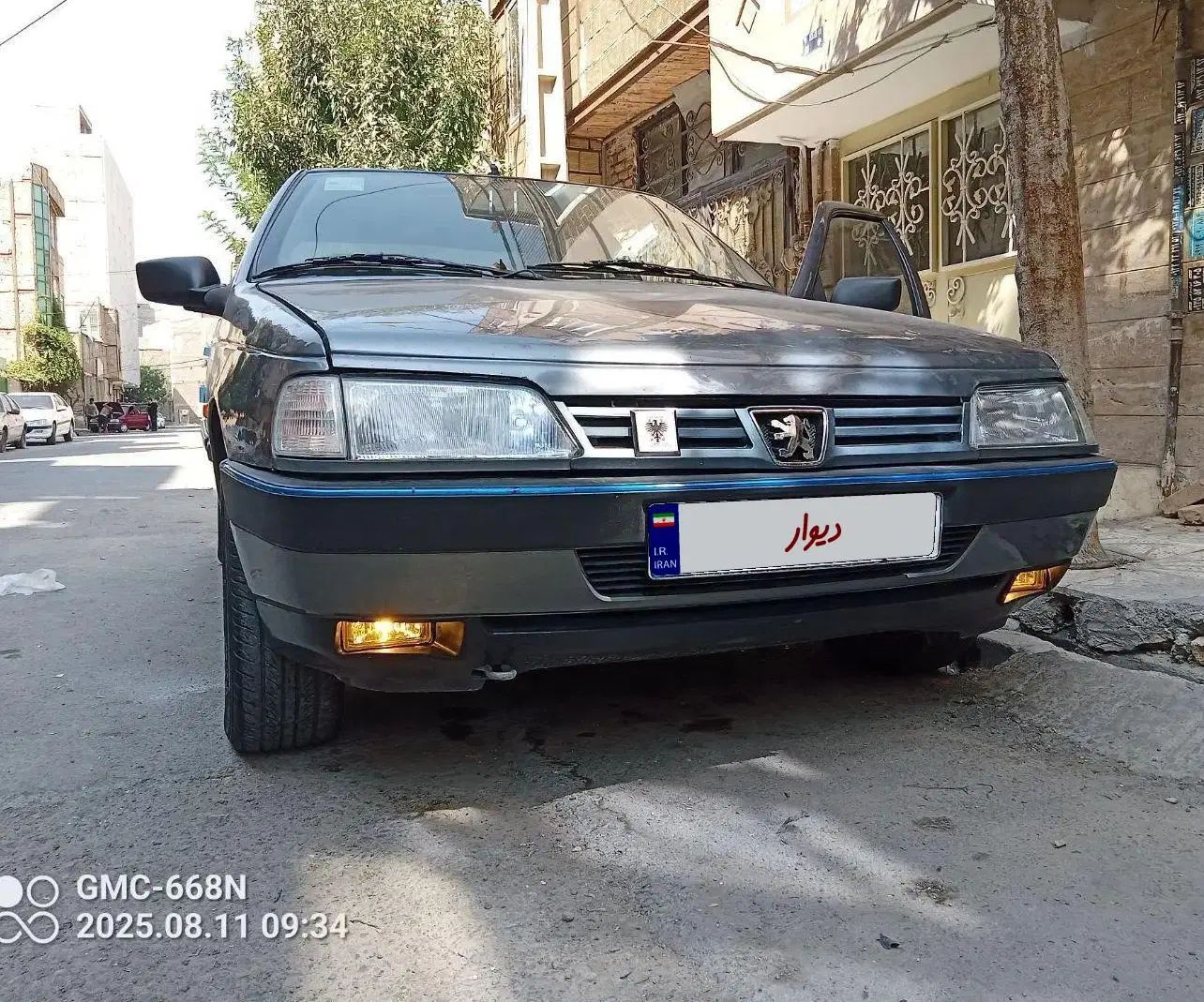 پژو 405 GLX - 1396