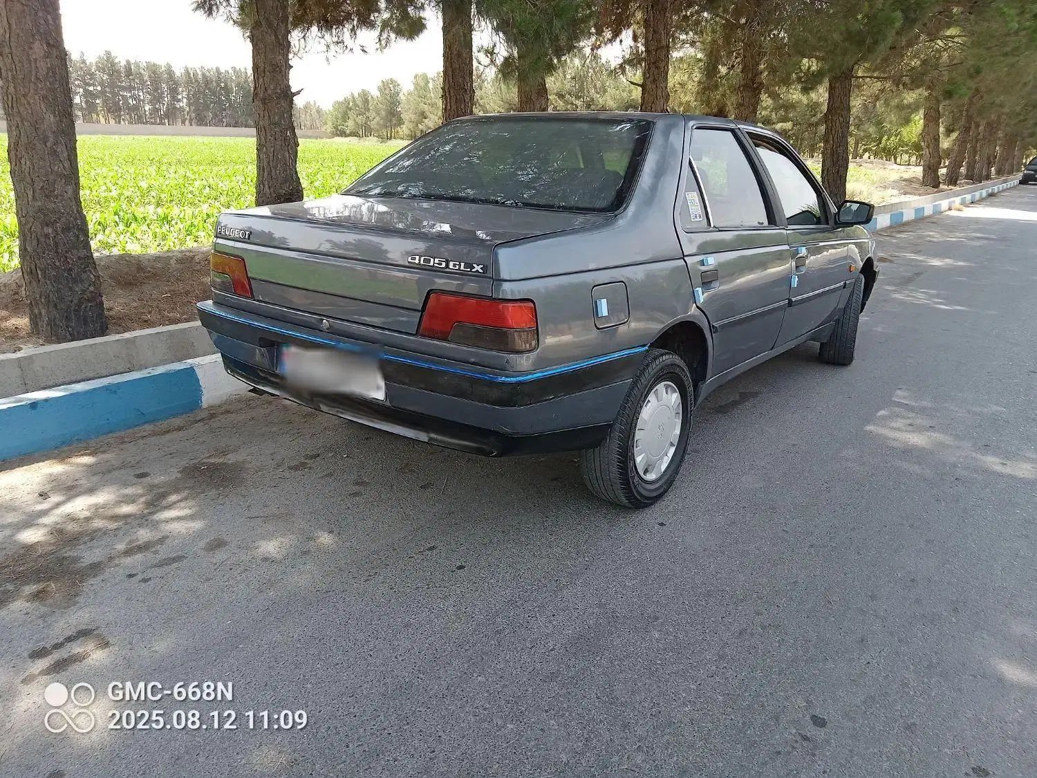 پژو 405 GLX - 1396
