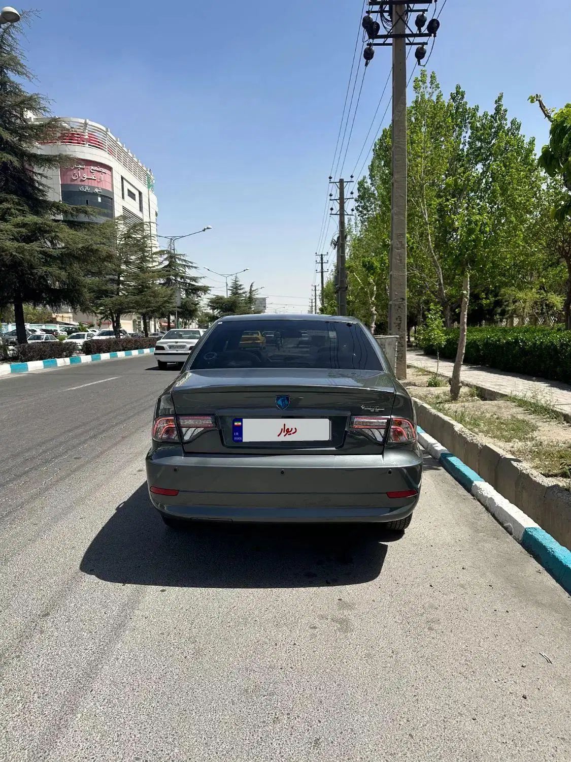 سمند سورن پلاس EF7 بنزینی - 1404