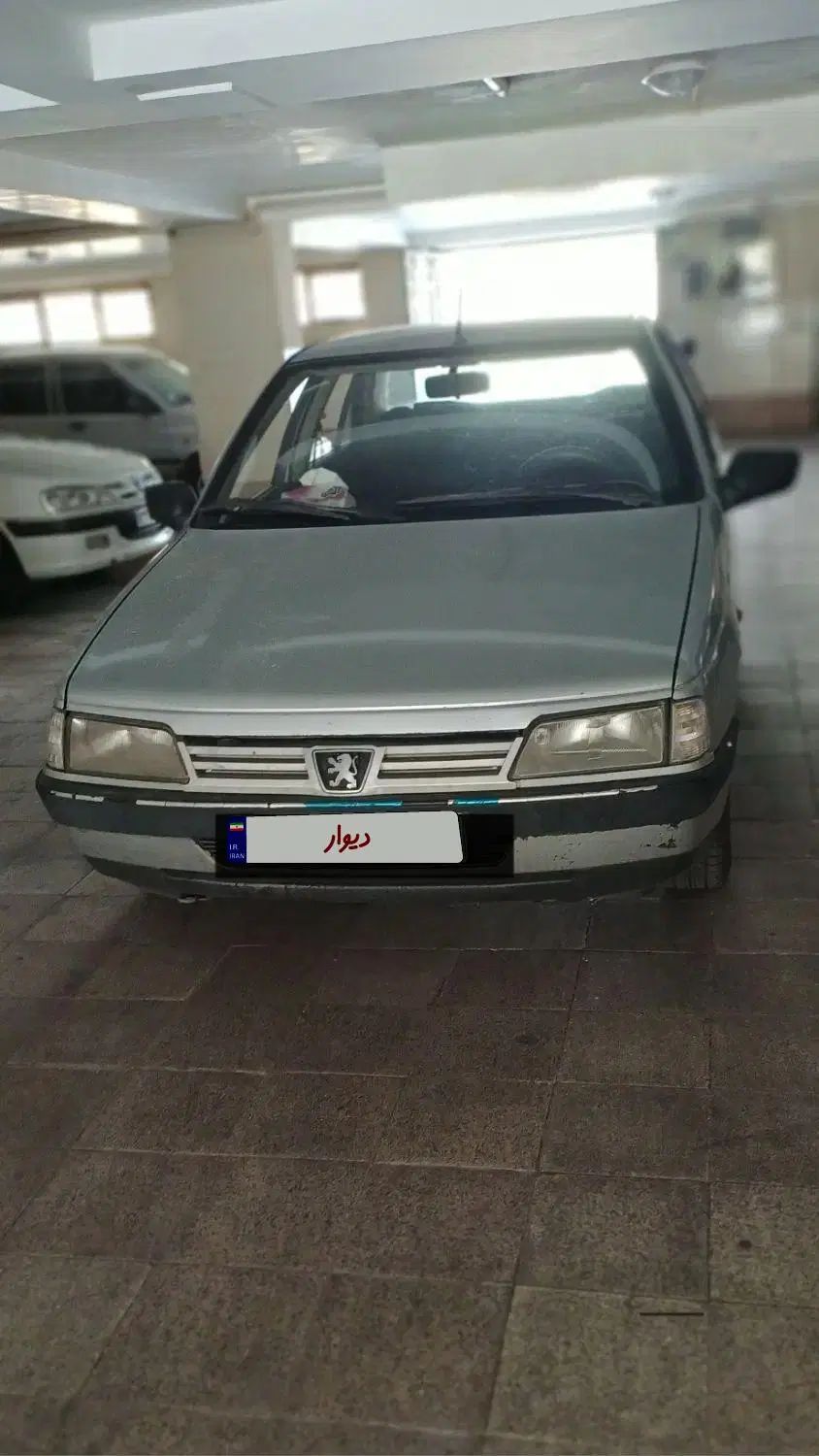 پژو 405 GLX - 1387