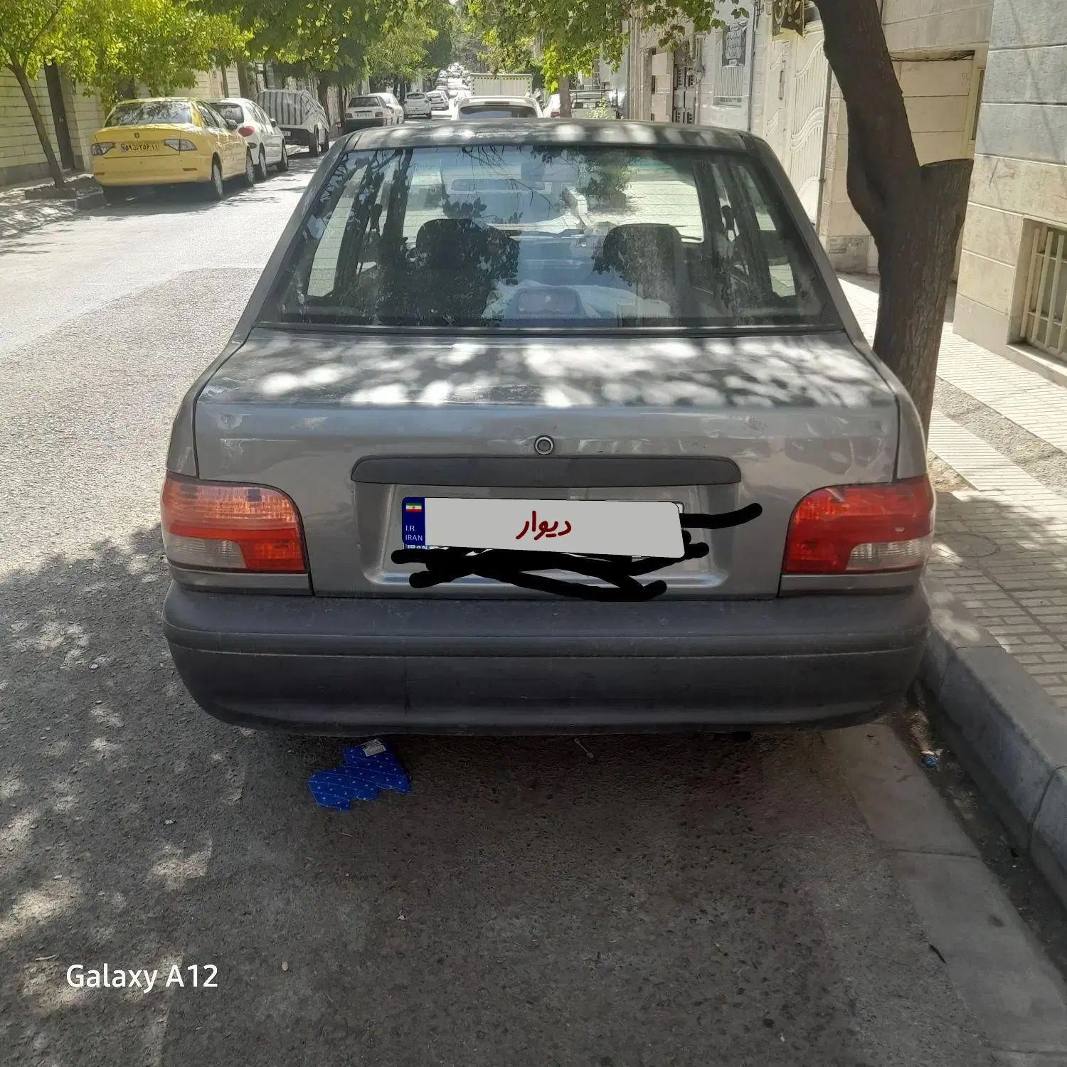 پراید صبا بنزینی - 1388