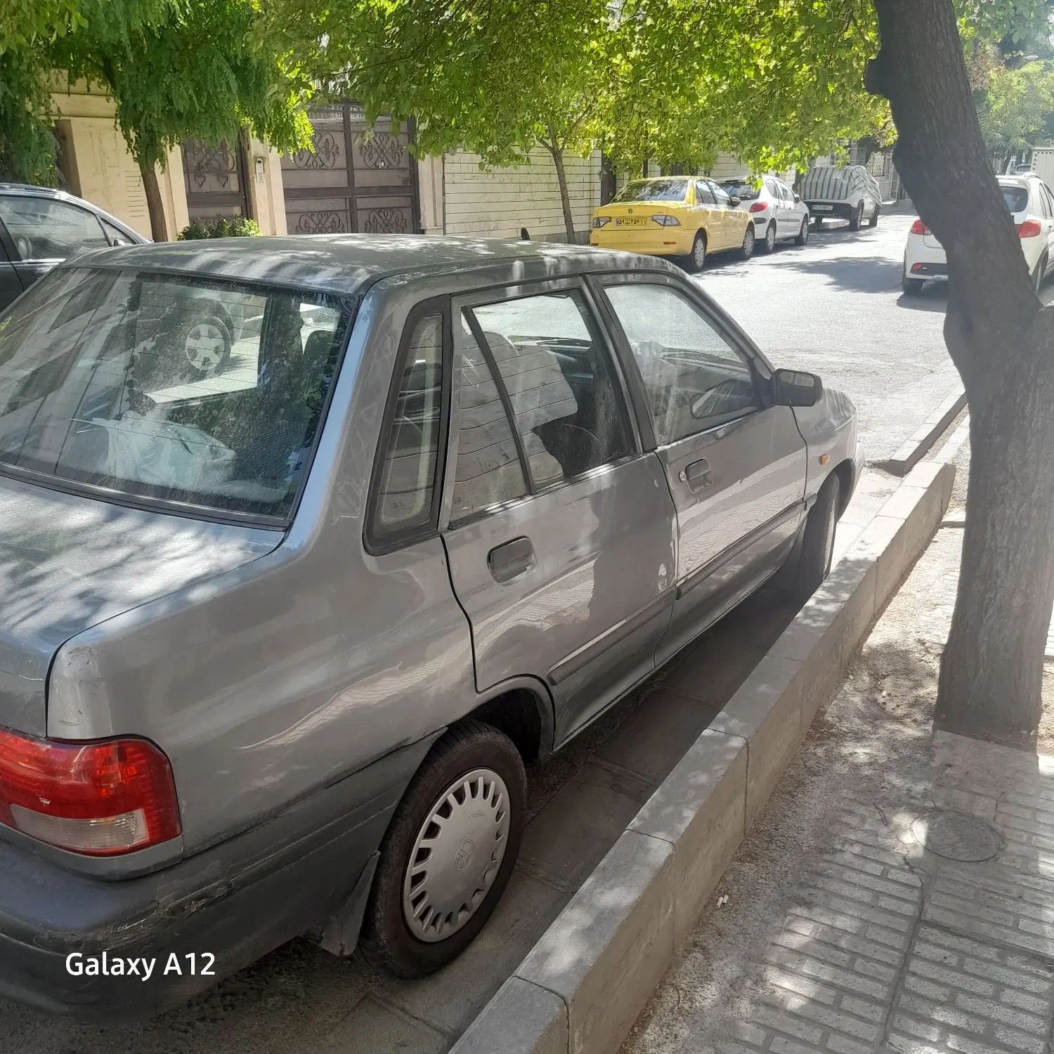 پراید صبا بنزینی - 1388
