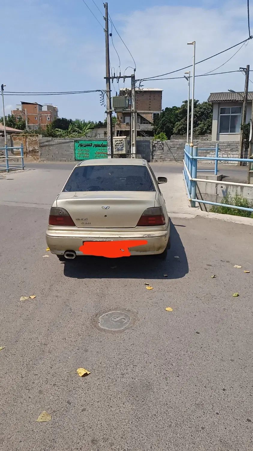 دوو سیلو سدان - 1382
