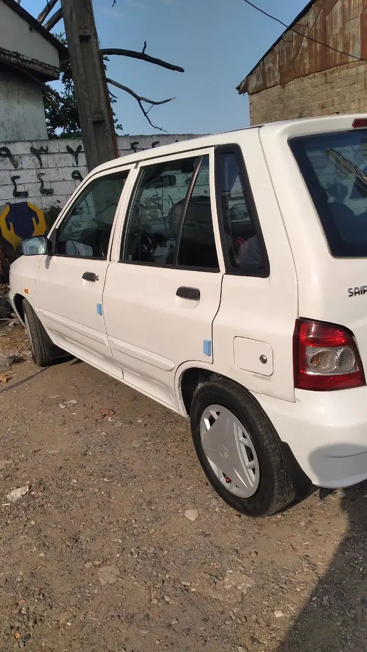 پراید 111 SX - 1391