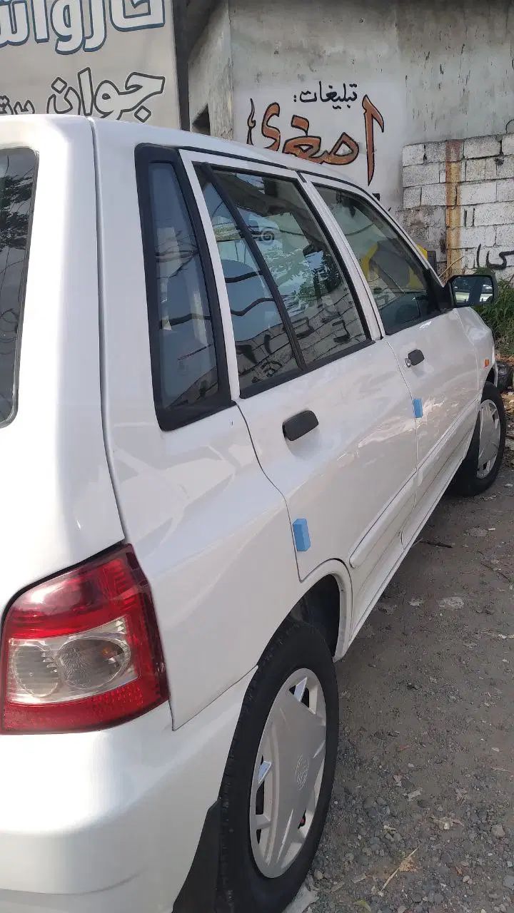 پراید 111 SX - 1391