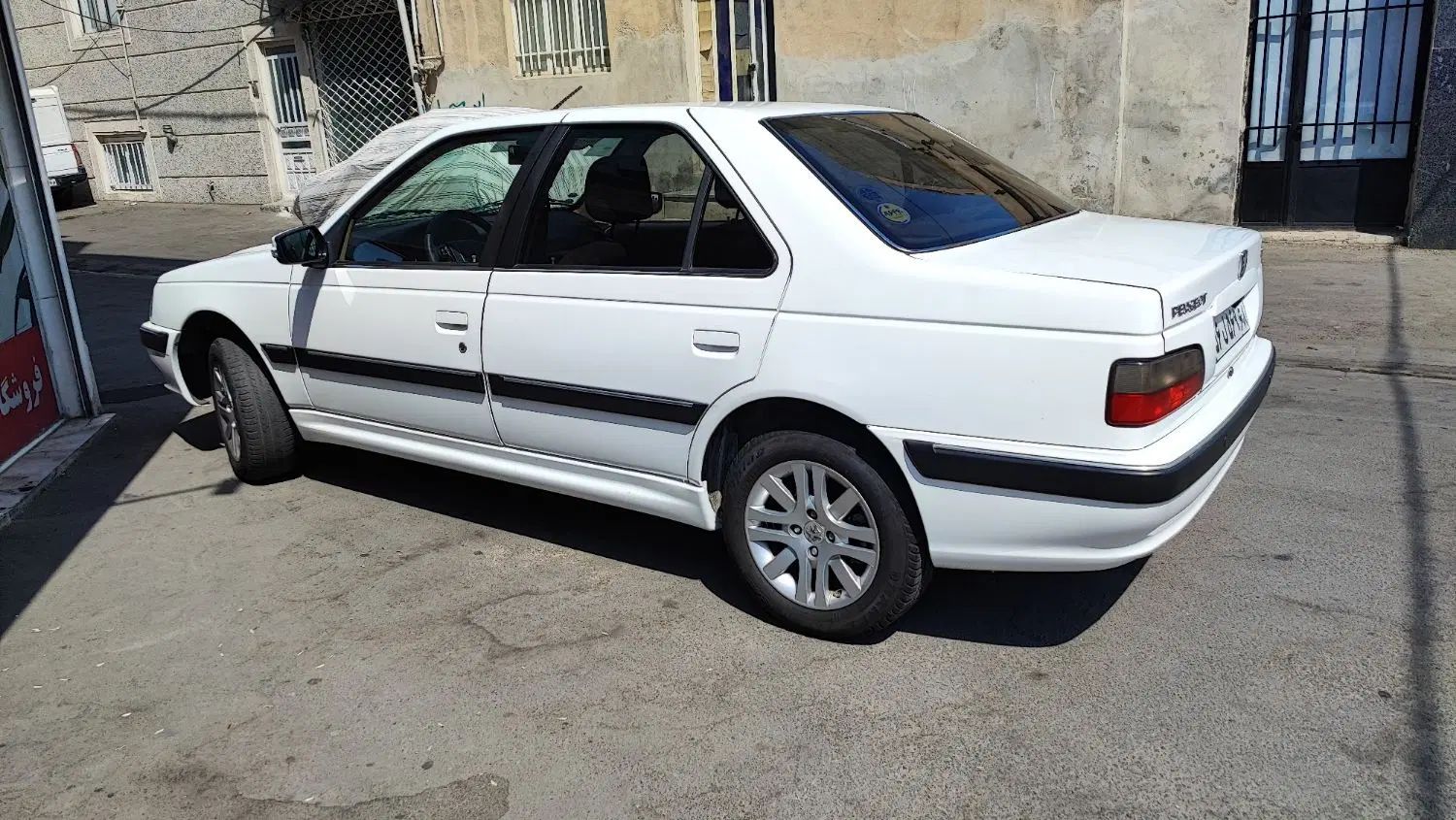 پژو پارس ELX-XU7P سفارشی - 1402