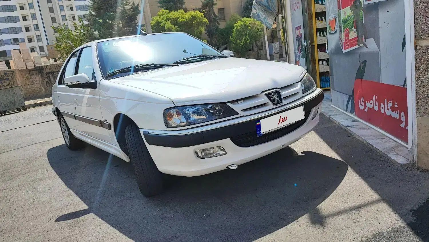 پژو پارس ELX-XU7P سفارشی - 1402