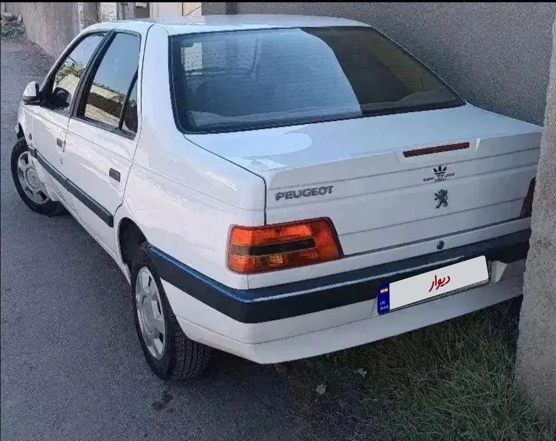 پژو 405 بنزینی GLX - TU5 - 1395