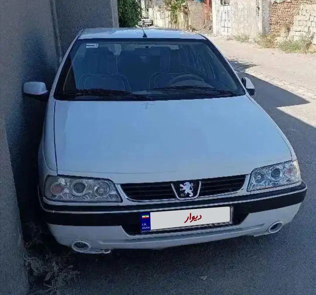 پژو 405 بنزینی GLX - TU5 - 1395