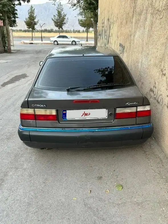 سیتروئن زانتیا X - 1386