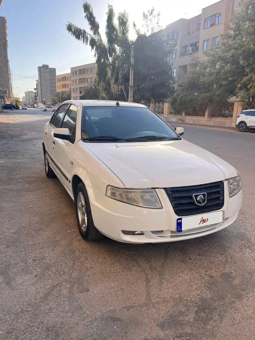 سمند LX EF7 دوگانه سوز - 1390
