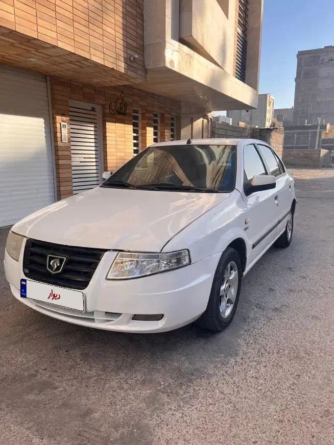 سمند LX EF7 دوگانه سوز - 1390