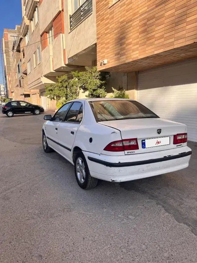 سمند LX EF7 دوگانه سوز - 1390