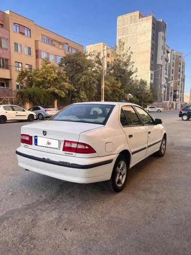 خودرو سمند، LX آگهی ann_20054480