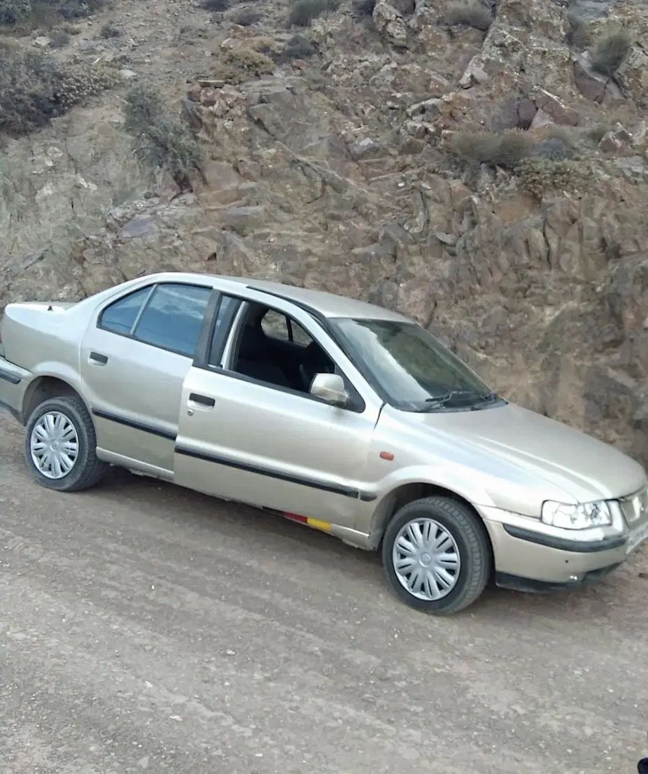 سمند X7 بنزینی - 1383