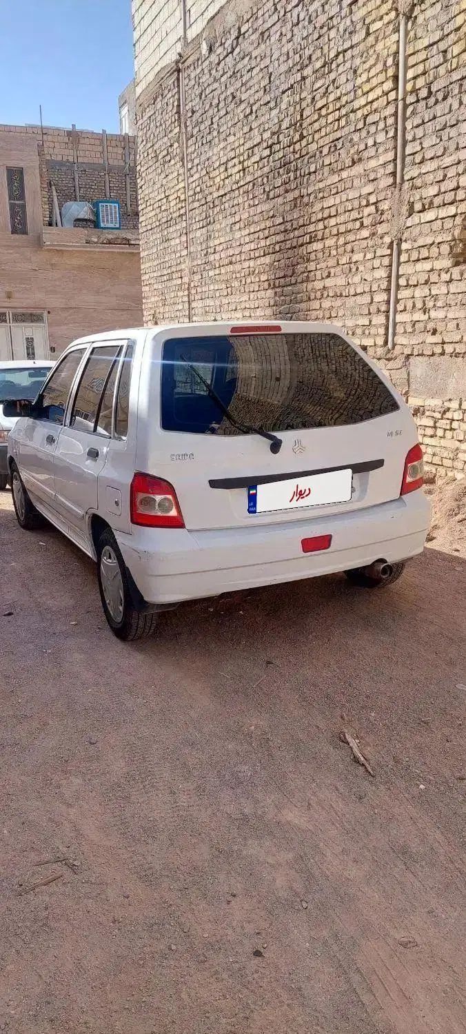 پراید 111 SE - 1395
