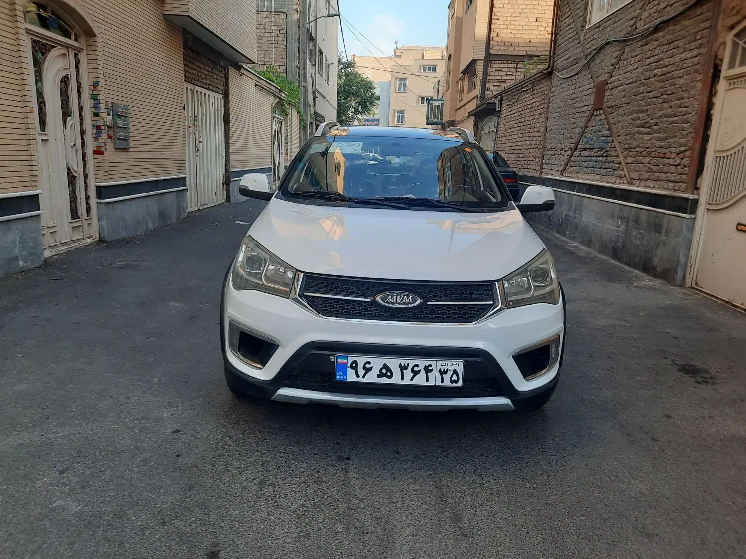 ام وی ام X22 اتوماتیک لاکچری - 1396