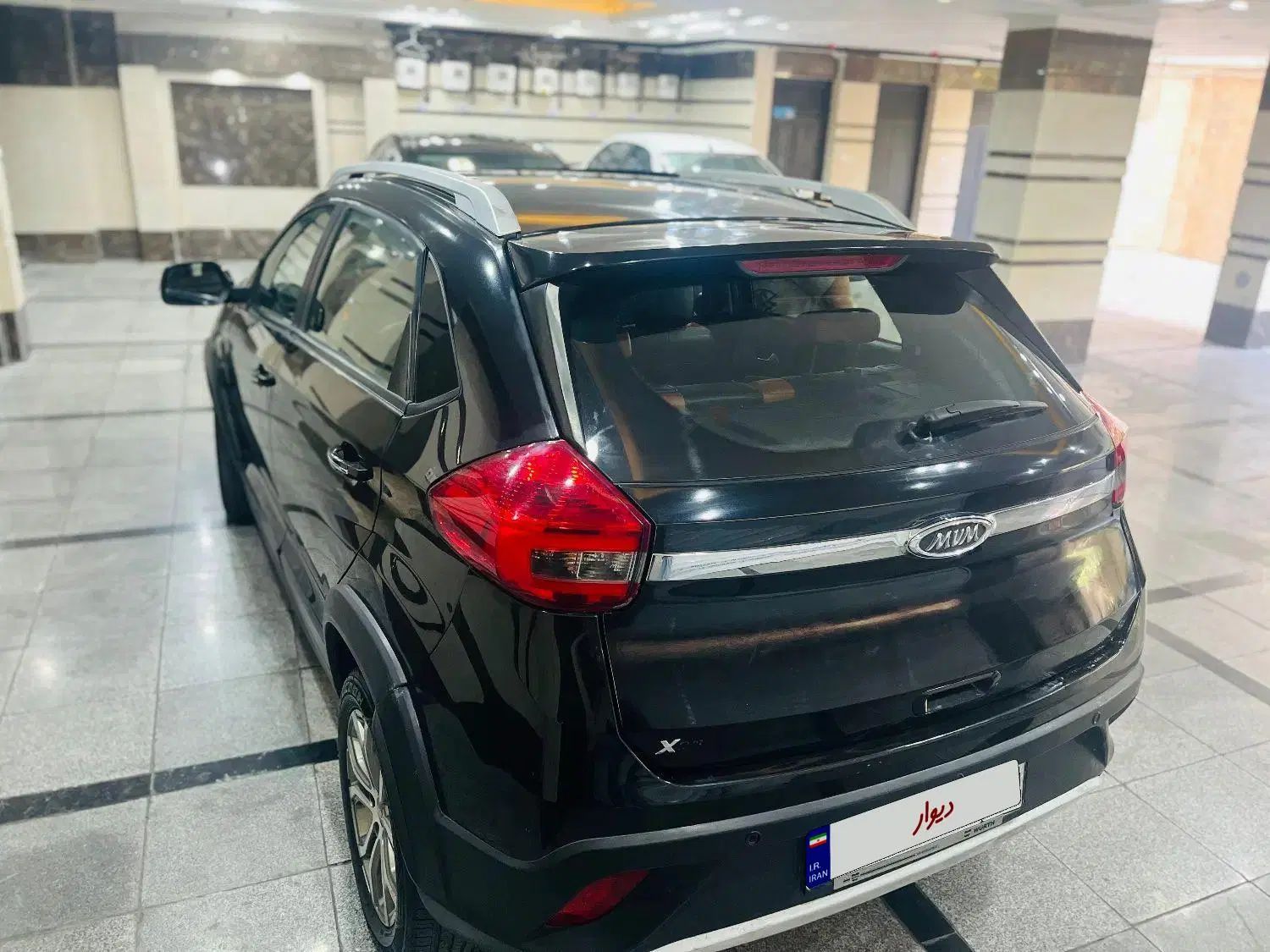 ام وی ام X22 اتوماتیک لاکچری - 1396