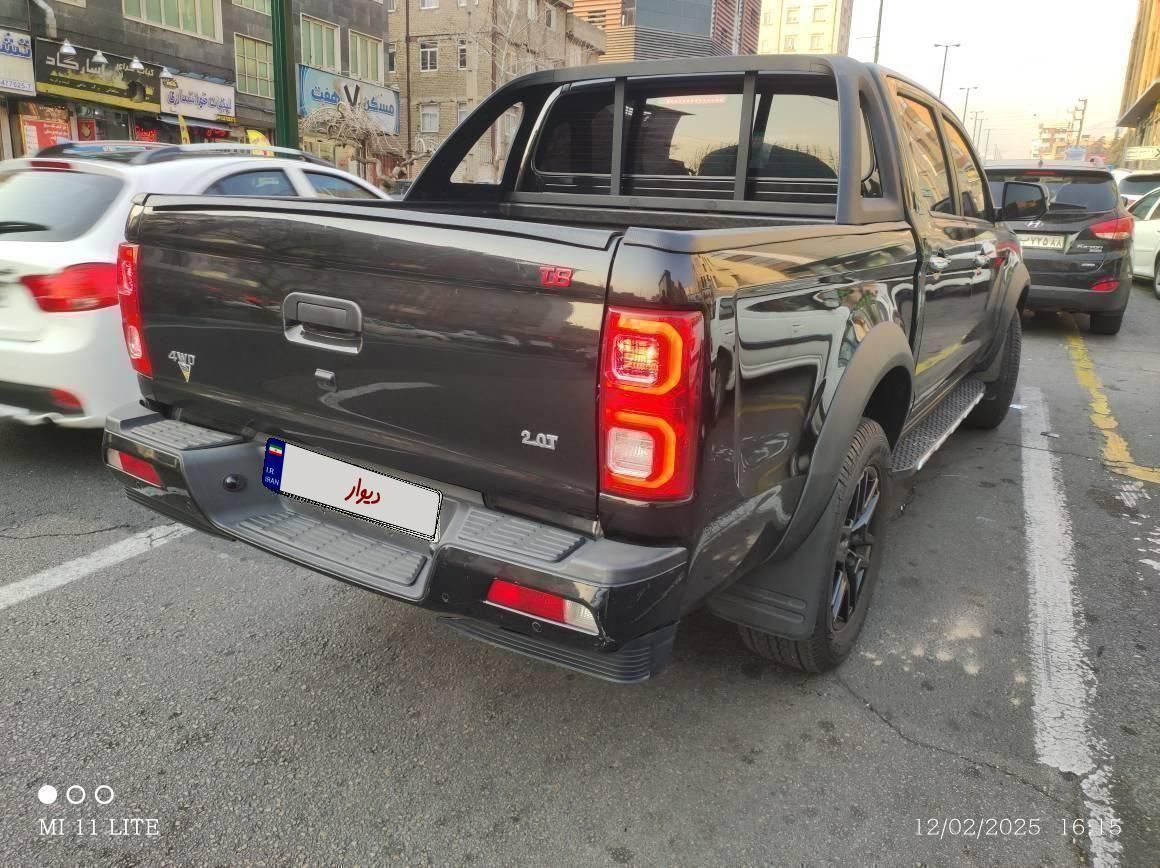 کی ام سی T8 ۱.۵ لیتر توربو - 1402