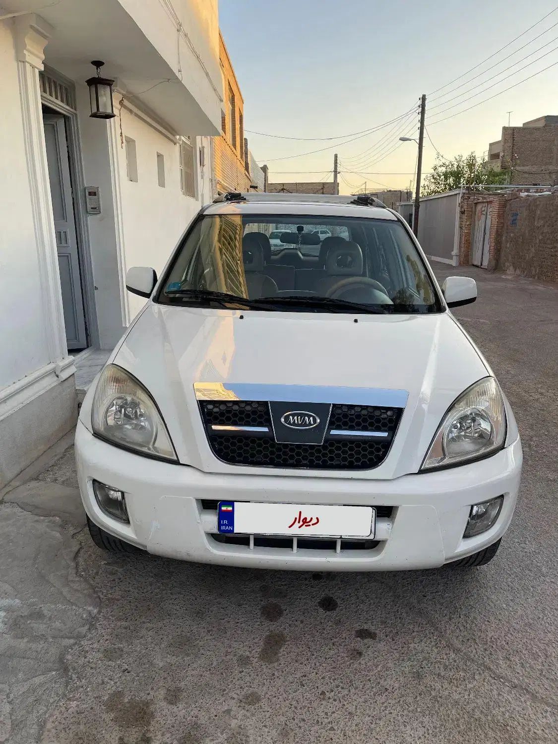 ام وی ام X33 دنده‌ای ساده - 1391