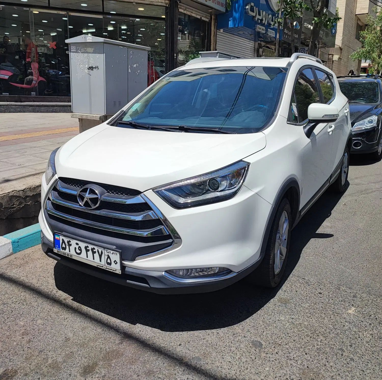 جک S3 اتوماتیک - 1402