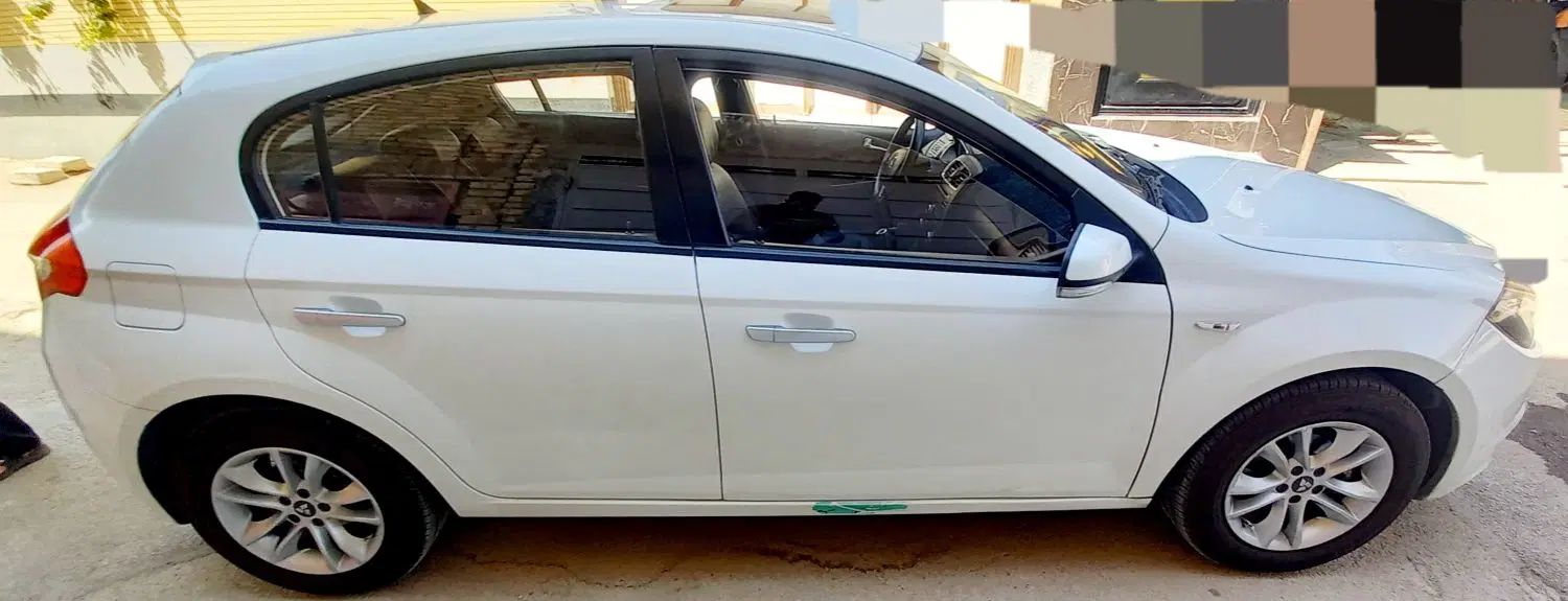 برلیانس H320 دنده‌ای 1500 - 1396