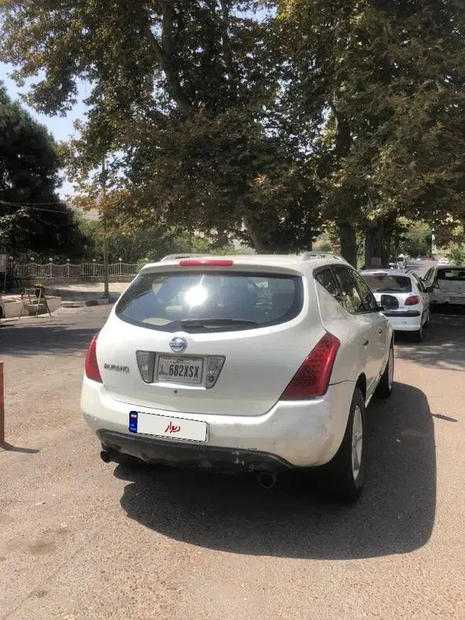 نیسان مورانو SE - 2008