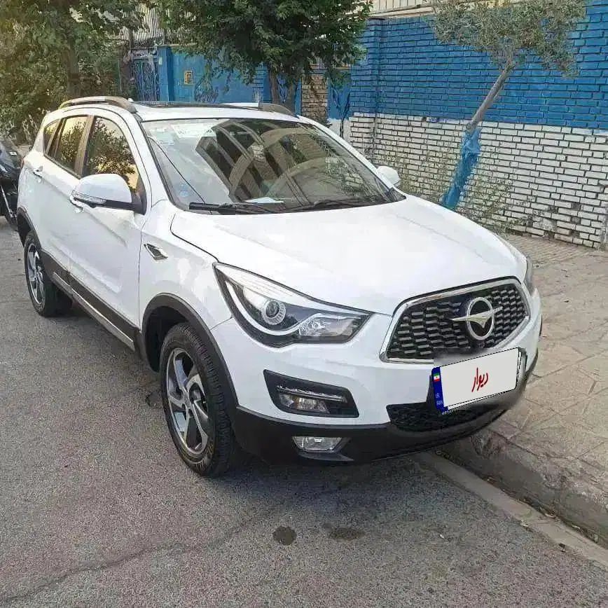 هایما S5 اتوماتیک ۶ دنده - 1403