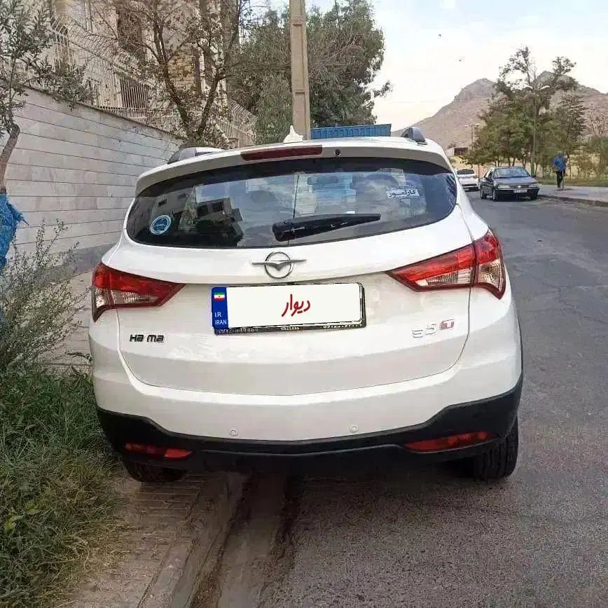 هایما S5 اتوماتیک ۶ دنده - 1403