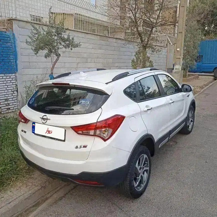 هایما S5 اتوماتیک ۶ دنده - 1403