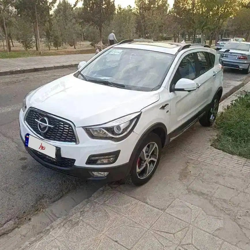 هایما S5 اتوماتیک ۶ دنده - 1403