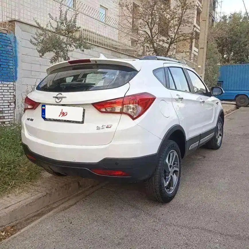 هایما S5 اتوماتیک ۶ دنده - 1403