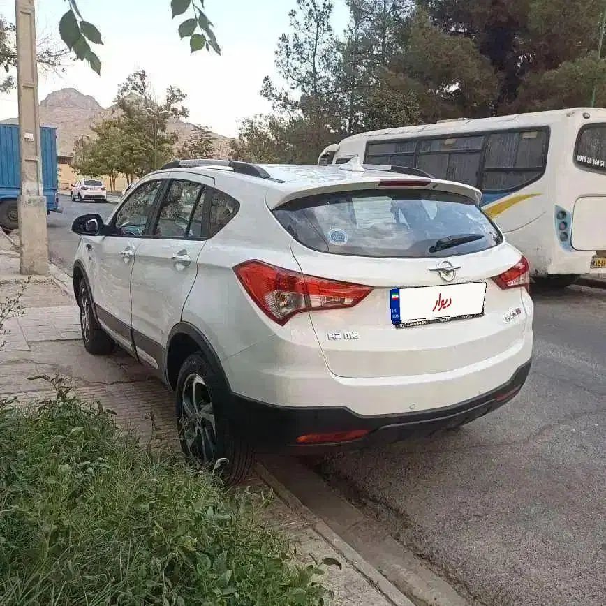 هایما S5 اتوماتیک ۶ دنده - 1403
