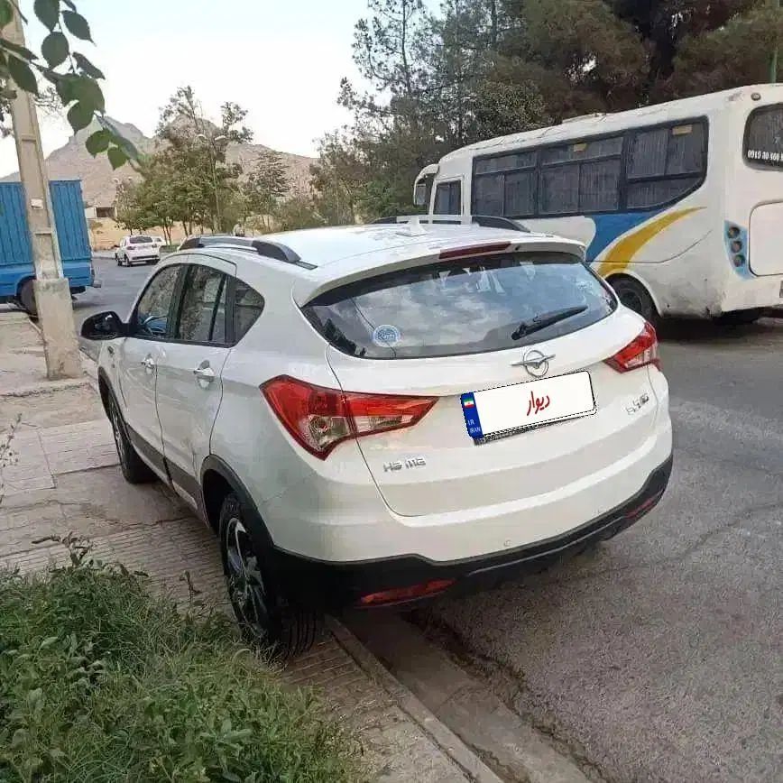 هایما S5 اتوماتیک ۶ دنده - 1403