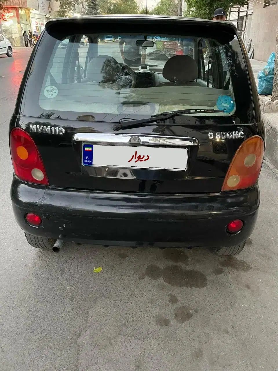 ام وی ام 110 سه سیلندر - 1387