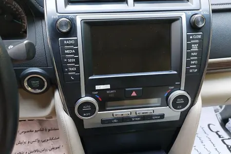 تویوتا کمری GLX - 2014