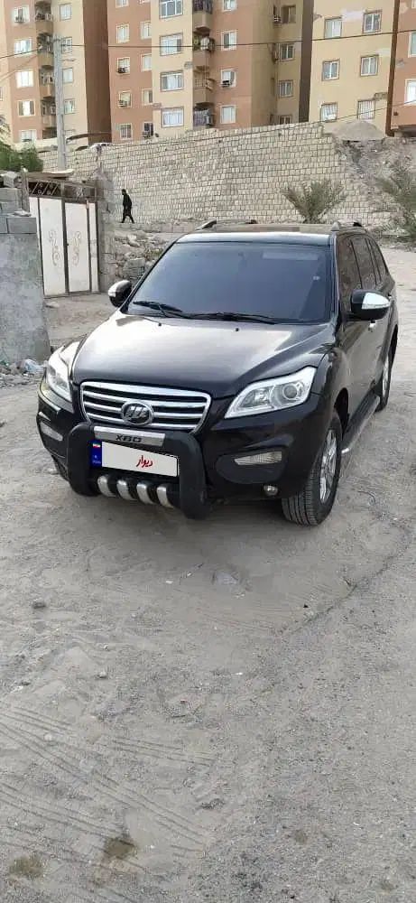 لیفان X60 دنده‌ای - 1392