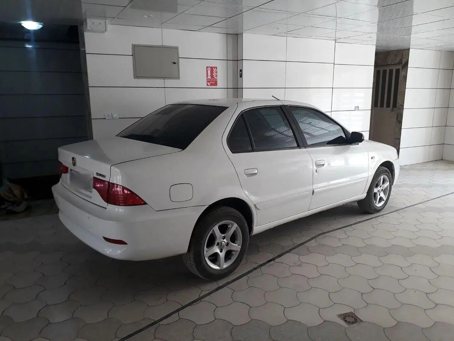 سمند سورن ELX EF7 - 1394