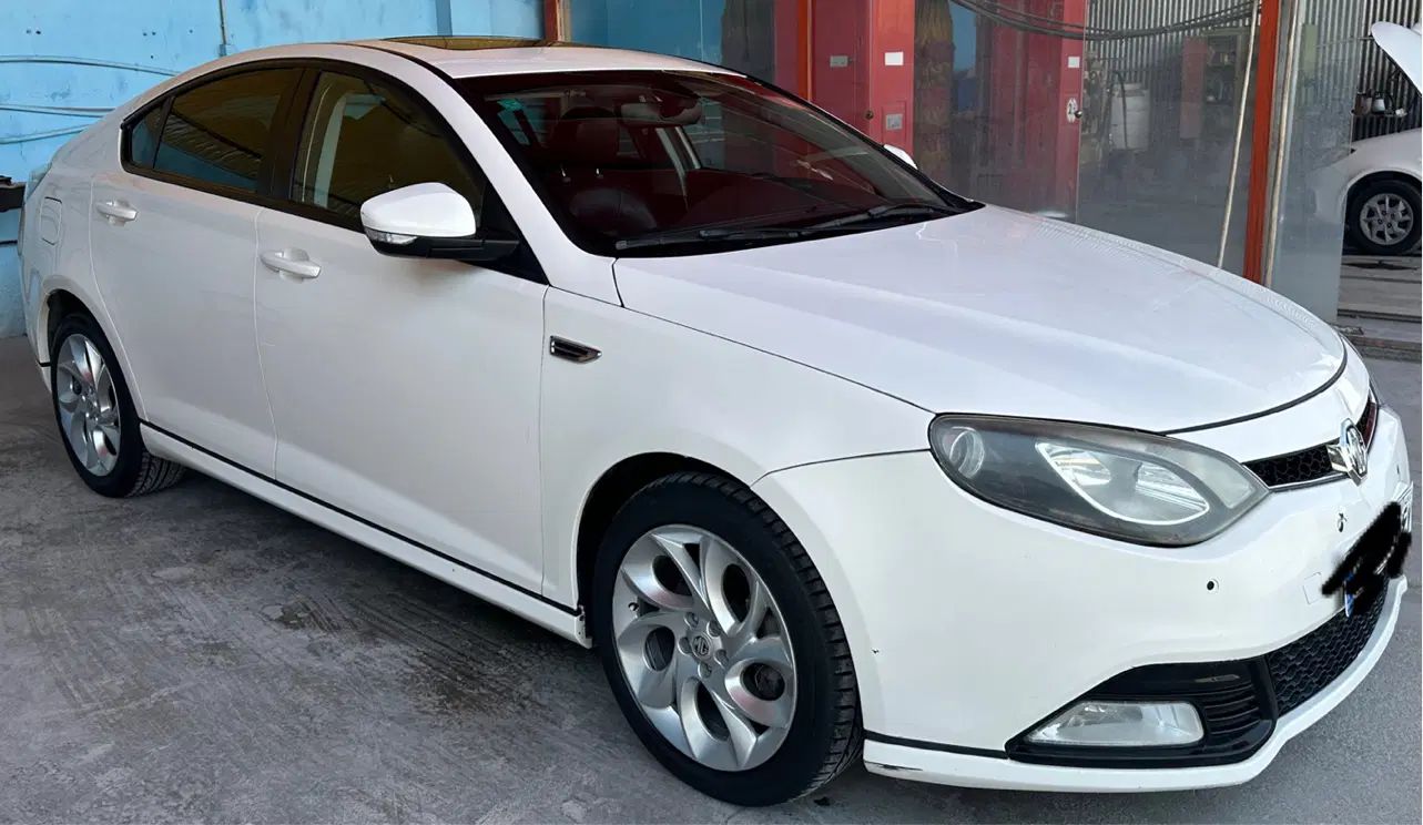 ام جی 6 لیفت بک GT فیس قدیم - 2014