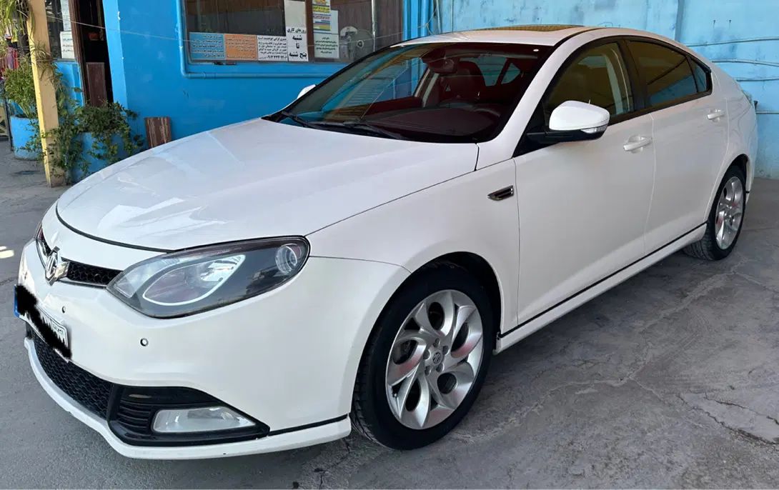 ام جی 6 لیفت بک GT فیس قدیم - 2014