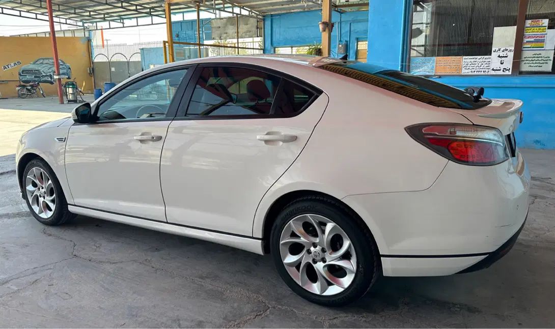 ام جی 6 لیفت بک GT فیس قدیم - 2014