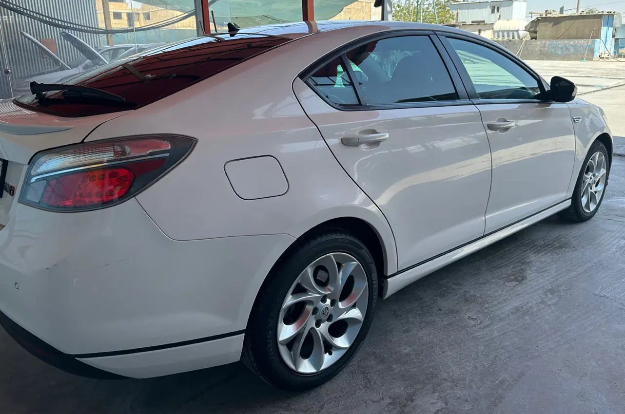 ام جی 6 لیفت بک GT فیس قدیم - 2014