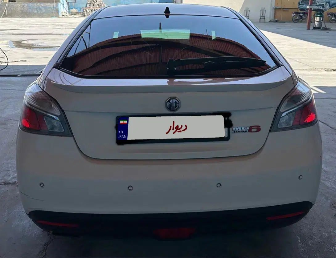 ام جی 6 لیفت بک GT فیس قدیم - 2014