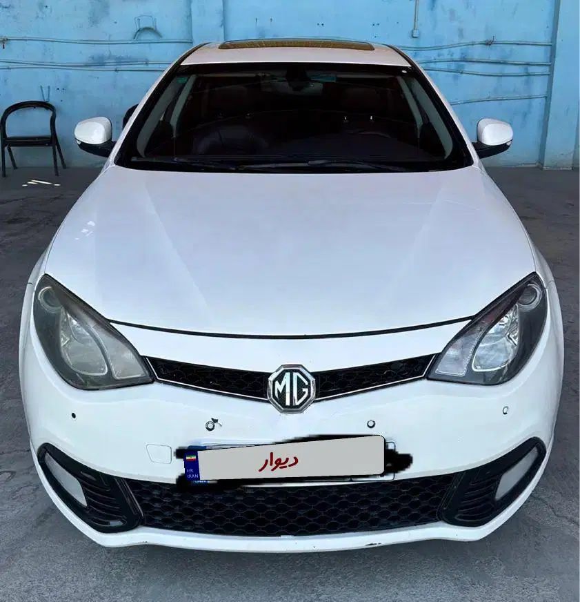 ام جی 6 لیفت بک GT فیس قدیم - 2014