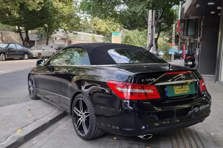 بنز E نیمه فول 350 - 2012