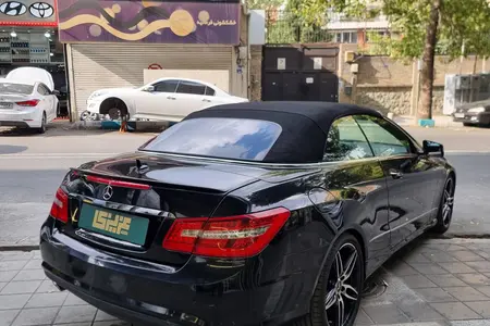 بنز E نیمه فول 350 - 2012